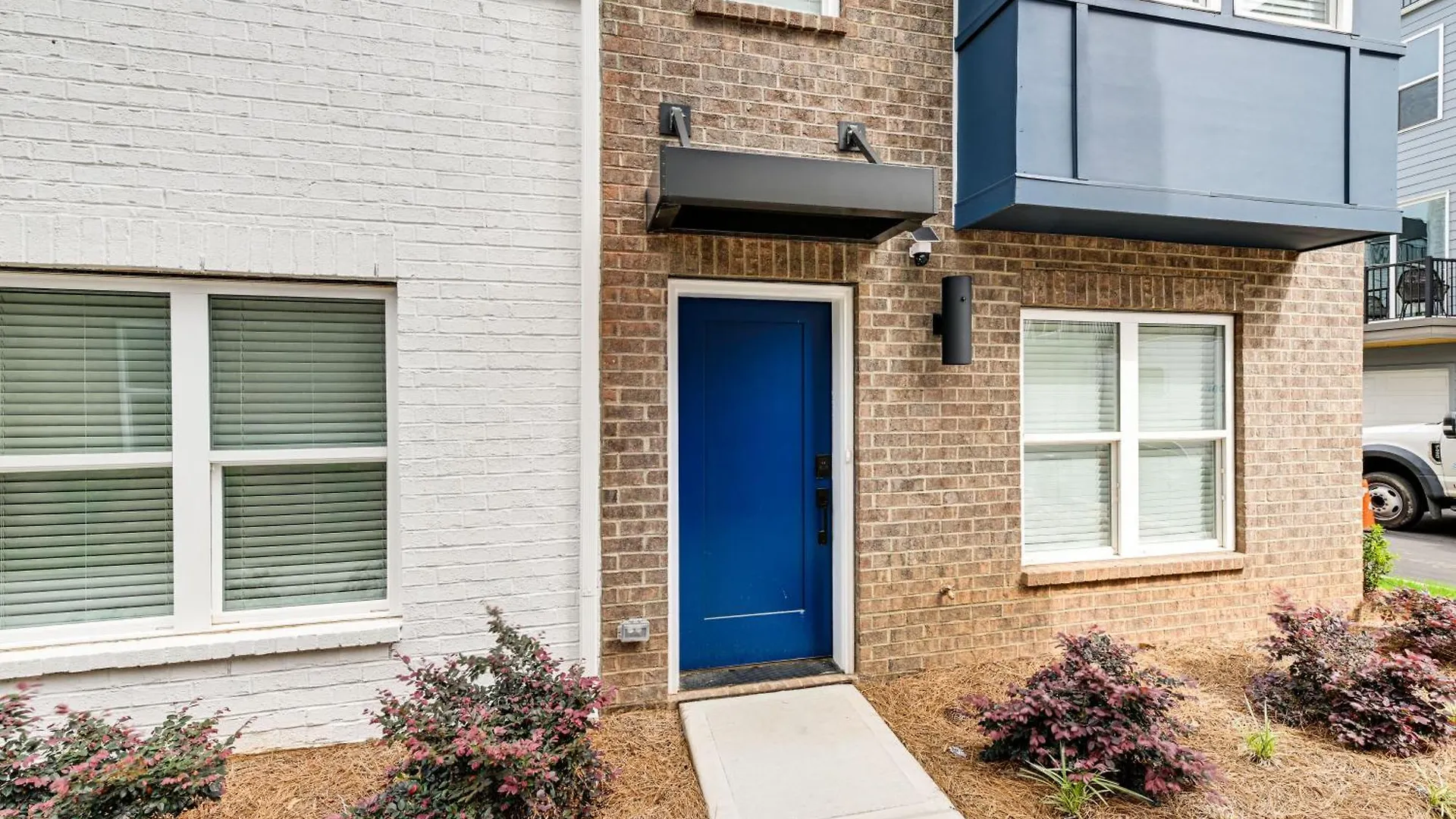 2 Mi To Uptown Charlotte Townhome With Balconies! 別荘