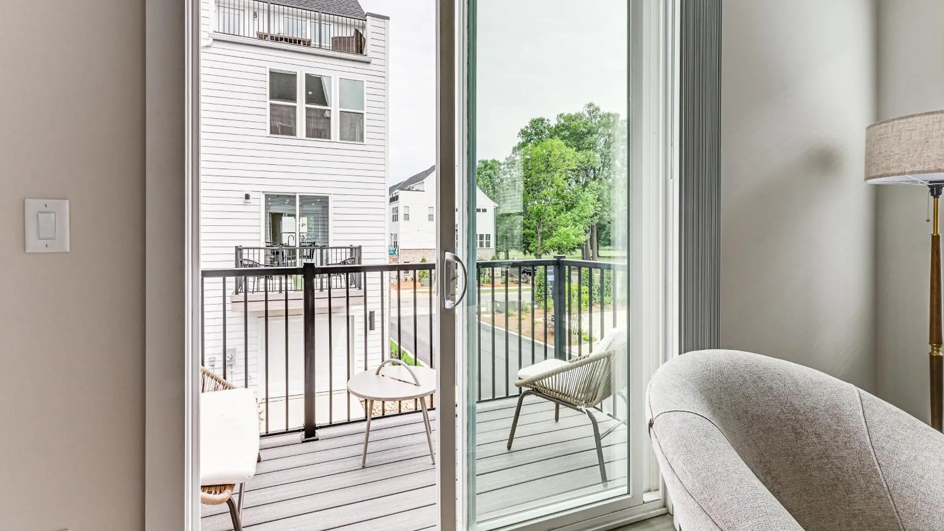 2 Mi To Uptown Charlotte Townhome With Balconies! 0*,  米国